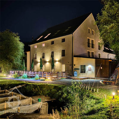 Reference Davidův mlýn